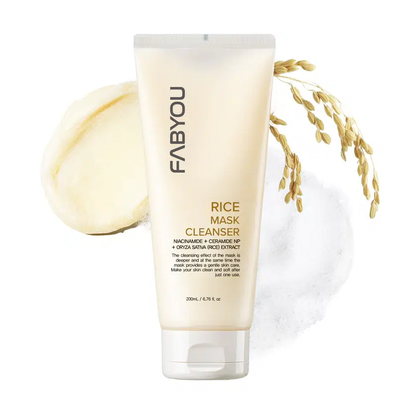 Rice Mask Cleanser tube