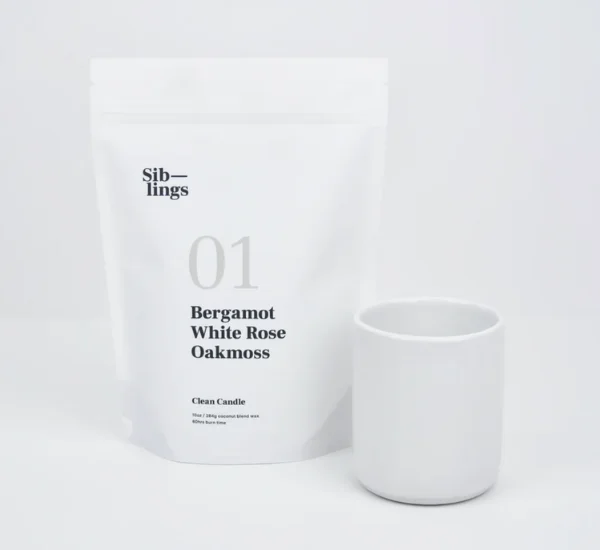bergamot candle