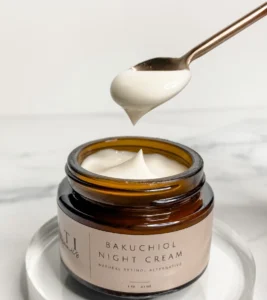 Bakuchiol Vs Retinol: 8 Pros And Cons You Should Know! 7 Bakuchiol Night Cream