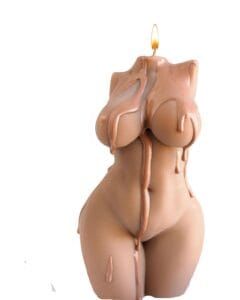 Curvy Body Candle