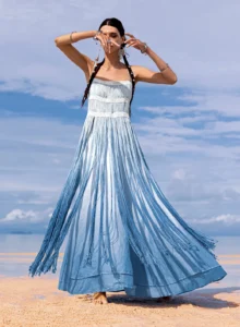 10 Unique Boho Dresses Patterns for Your Summer Wardrobe 11 Boho Off Shoulders Dress