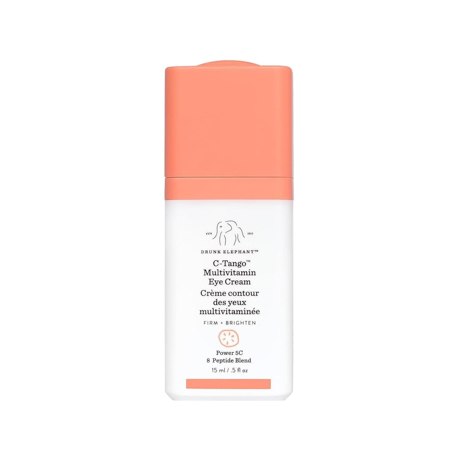 Drunk Elephant C-Tango Multivitamin Eye Cream bottle