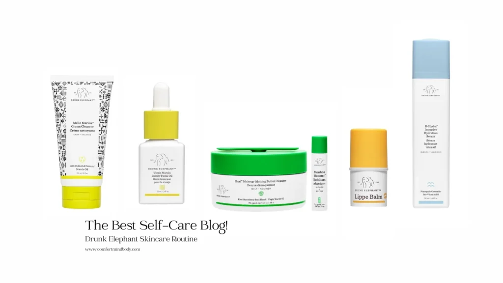 drunk elephant skincare routine