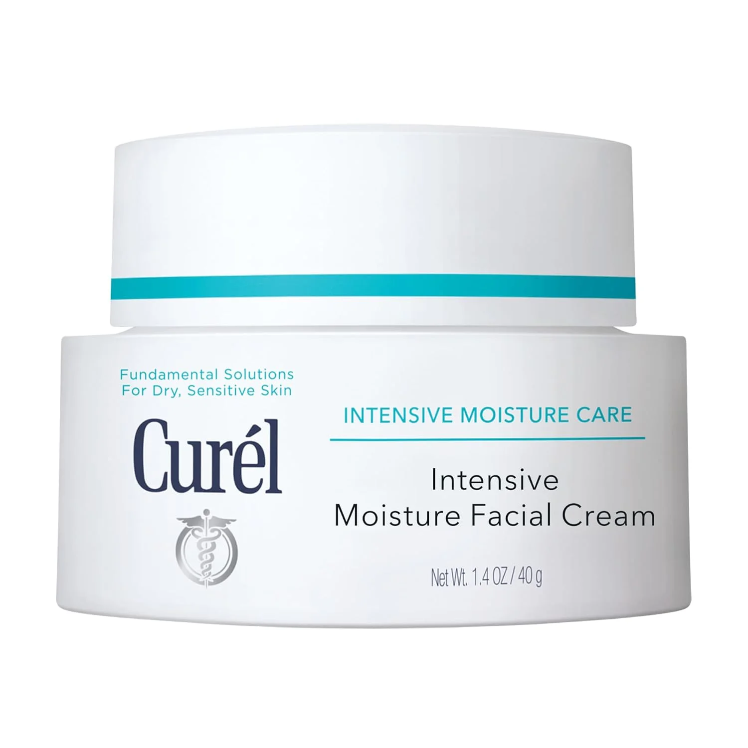 Curél Intensive Moisture Facial Cream jar
