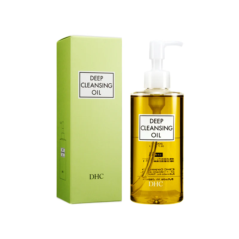 DHC Deep Cleansing Oil bottle