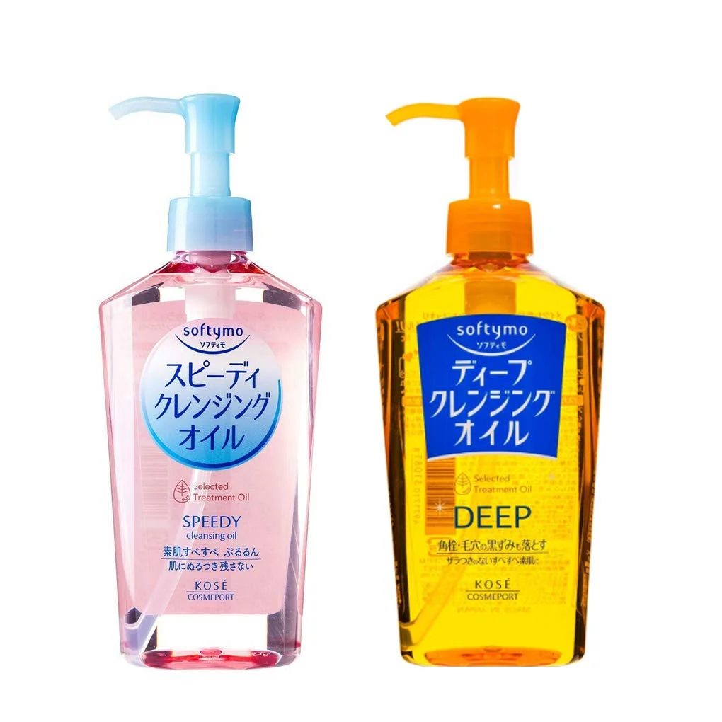 KOSÉ Softymo Speedy Cleansing Oil bottle