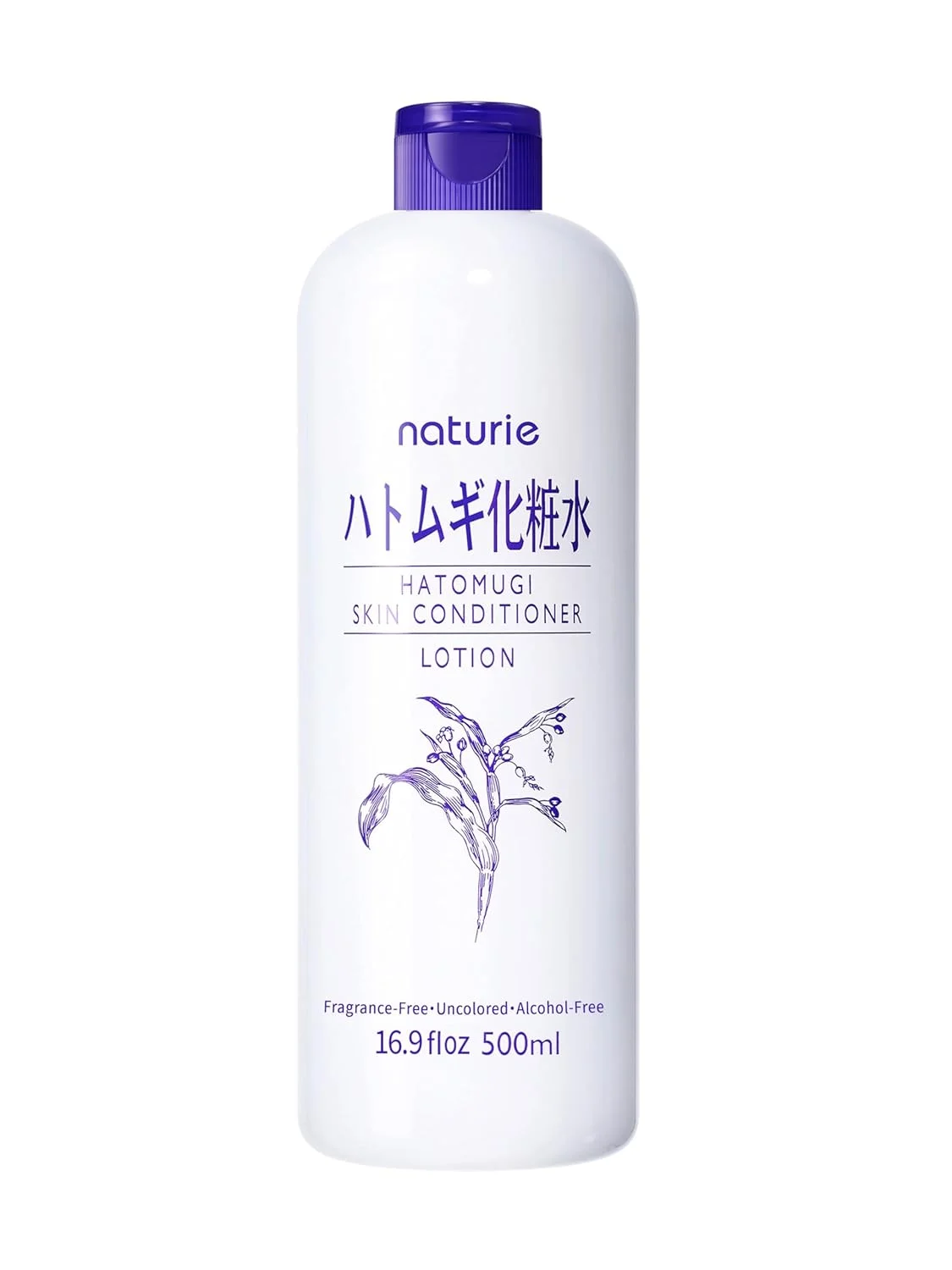 Naturie Hatomugi Skin Conditioner bottle