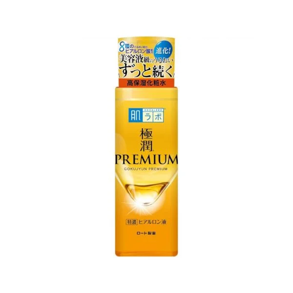 Hada Labo Gokujyun Premium Lotion bottle