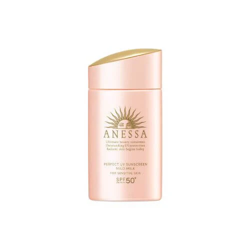Anessa Perfect Sunscreen Mild Milk bottle