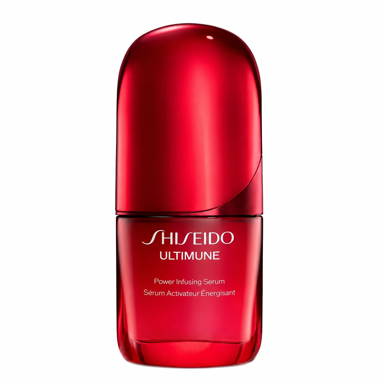 Shiseido Ultimune serum bottle