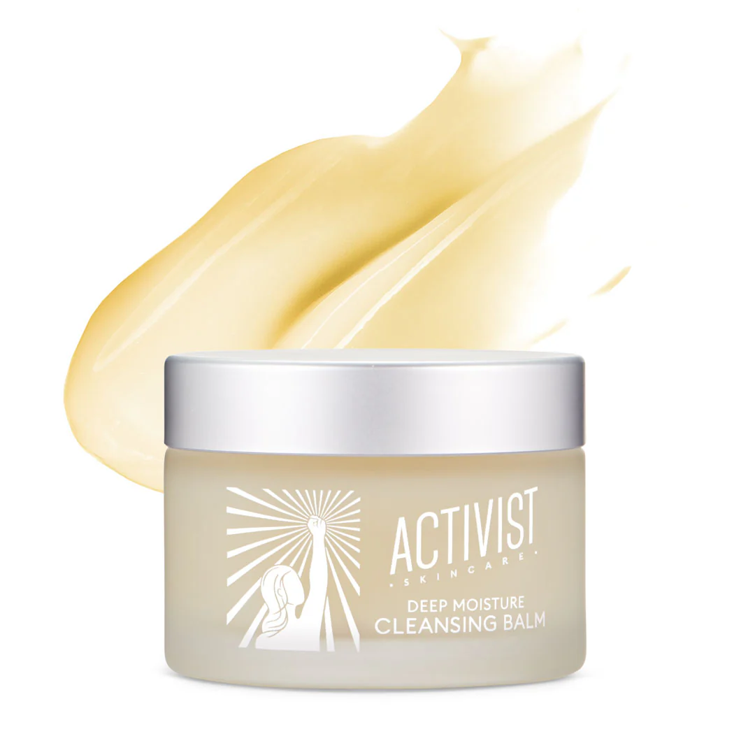 Activist Skincare Deep Moisture Cleansing Balm container