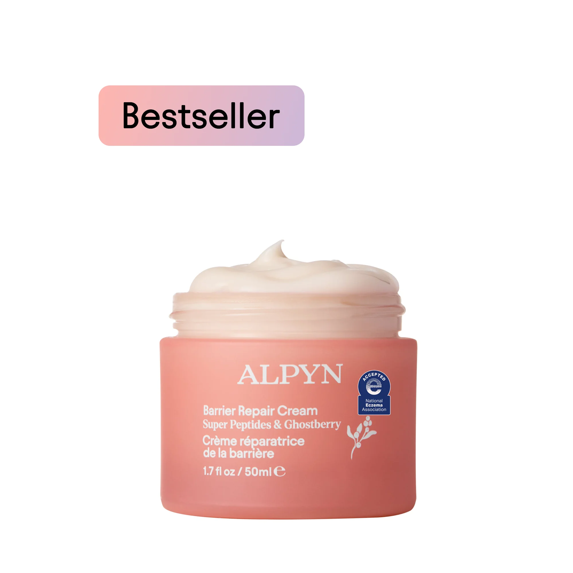 Alpyn Beauty Super Peptide and Ghostberry Barrier Repair Cream