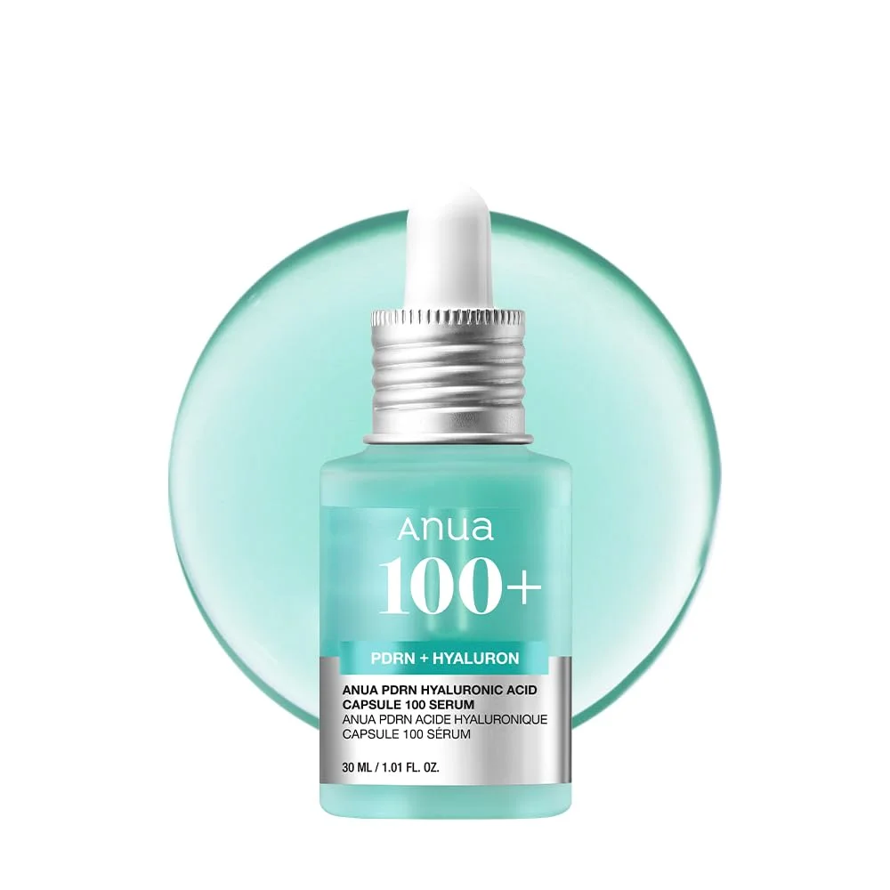 Anua PDRN Hyaluronic Acid Capsule 100 Serum bottle