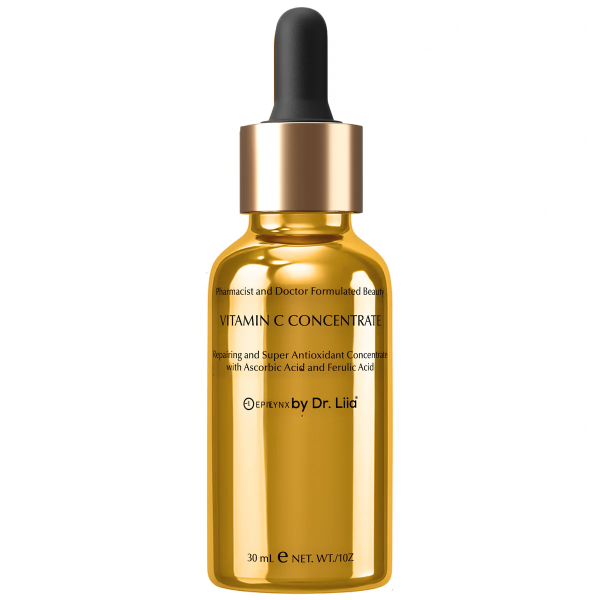 Brightening Vitamin C Glow Serum for sensitive dry skin bottle