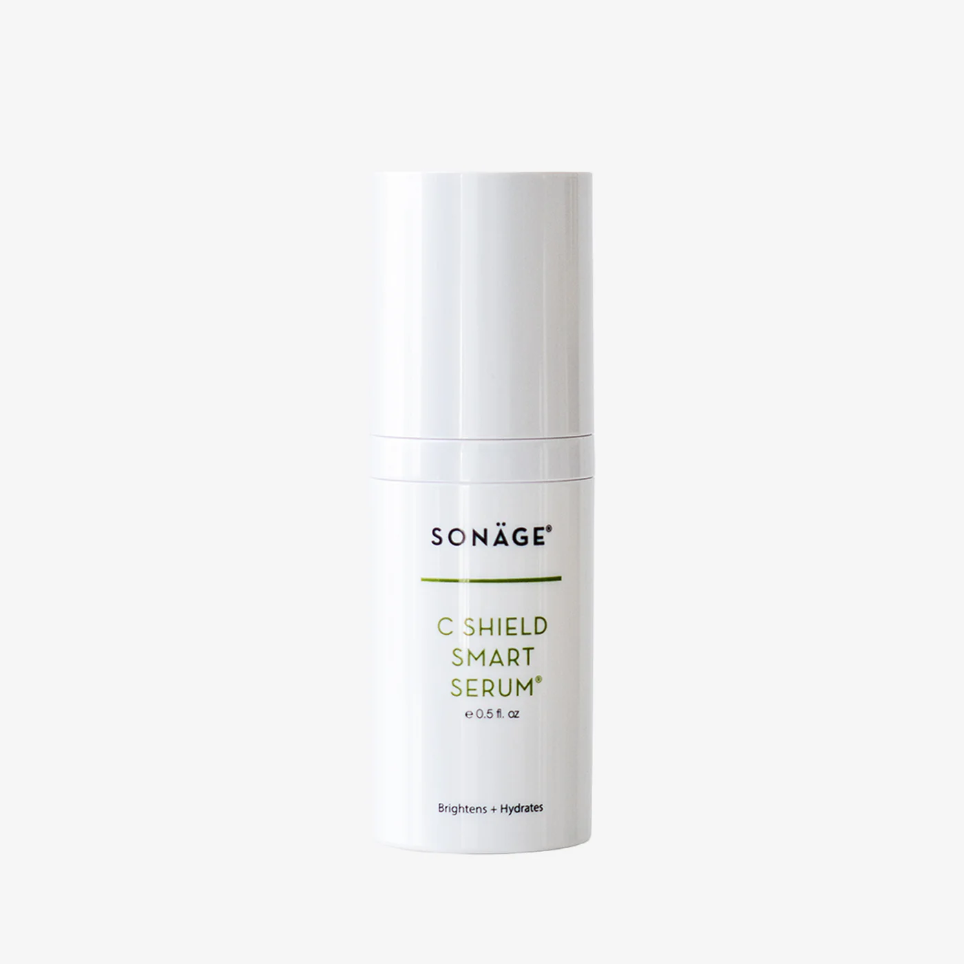 C Shield Smart Serum bottle