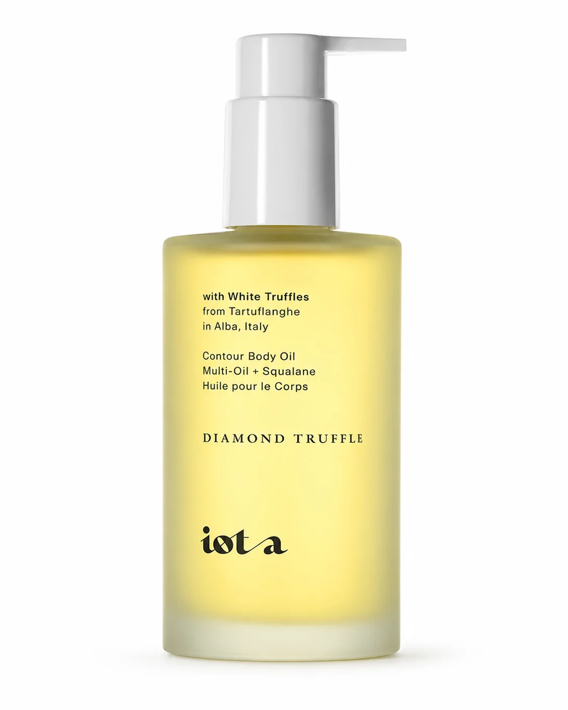 Iota Diamond Truffle Contour Body Oil bottle
