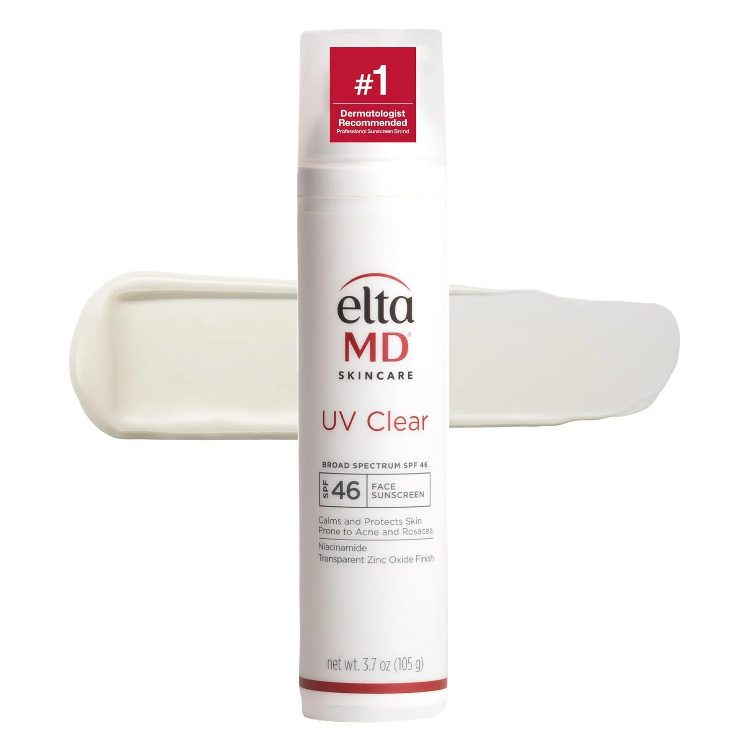 EltaMD UV Clear Broad-Spectrum SPF 46 bottle
