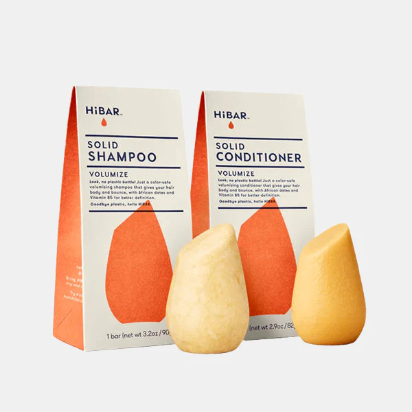 HiBAR Maintain Shampoo and Conditioner Bars