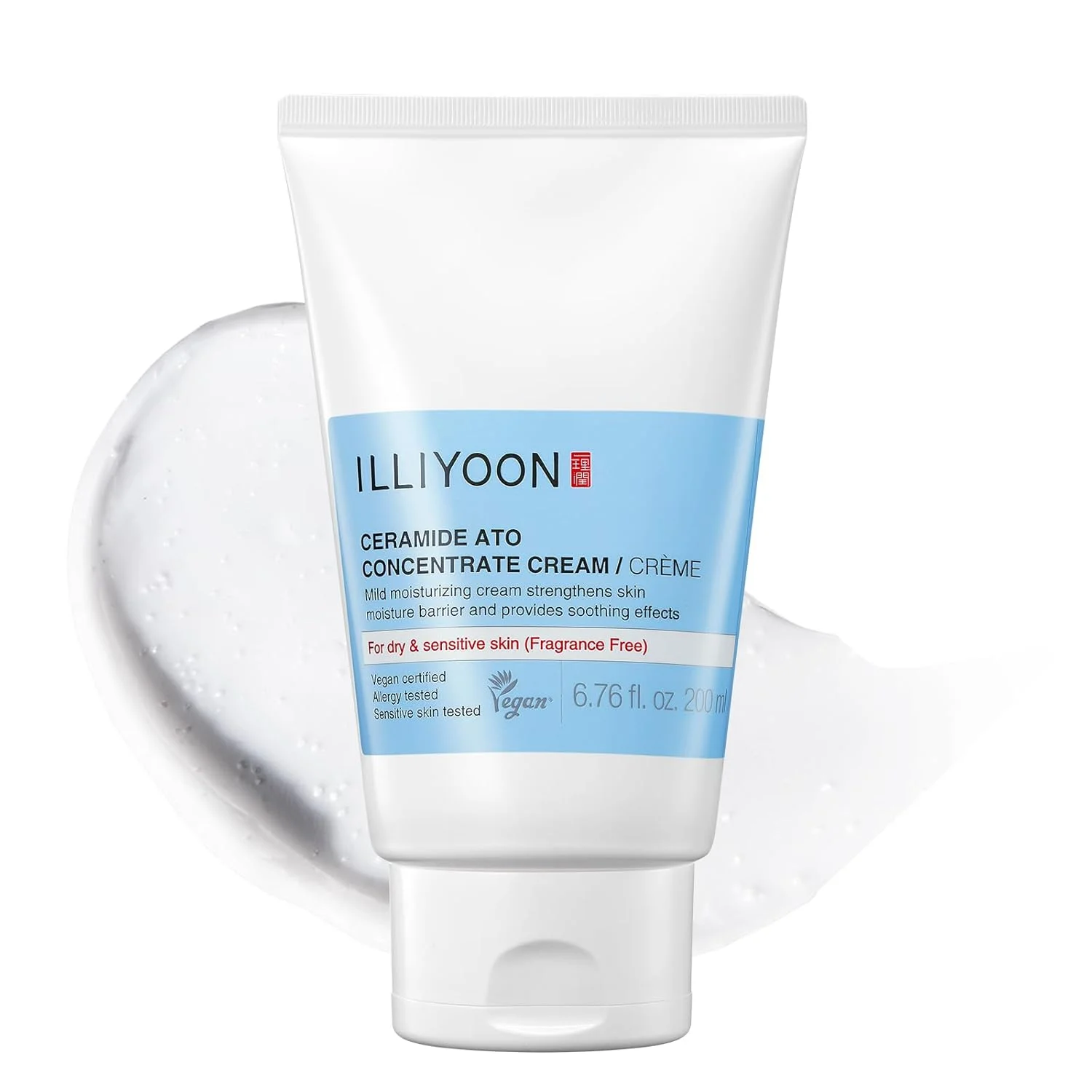 ILLIYOON Ceramide Ato Concentrate Cream tube