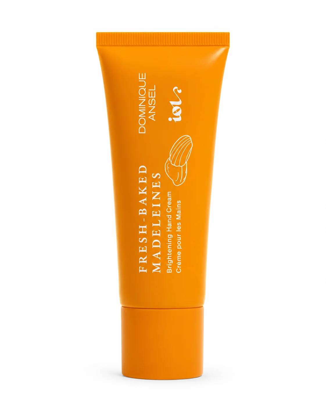 Iota and Dominique Ansel Fresh-Baked Madeleines Hand Cream tube