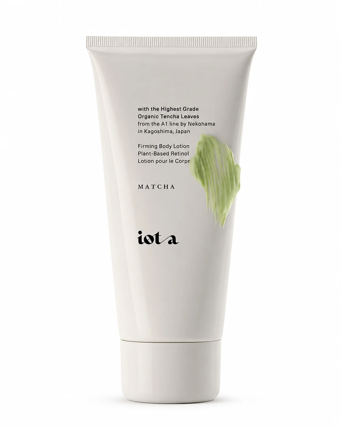 Iota Supermatcha Body Lotion bottle