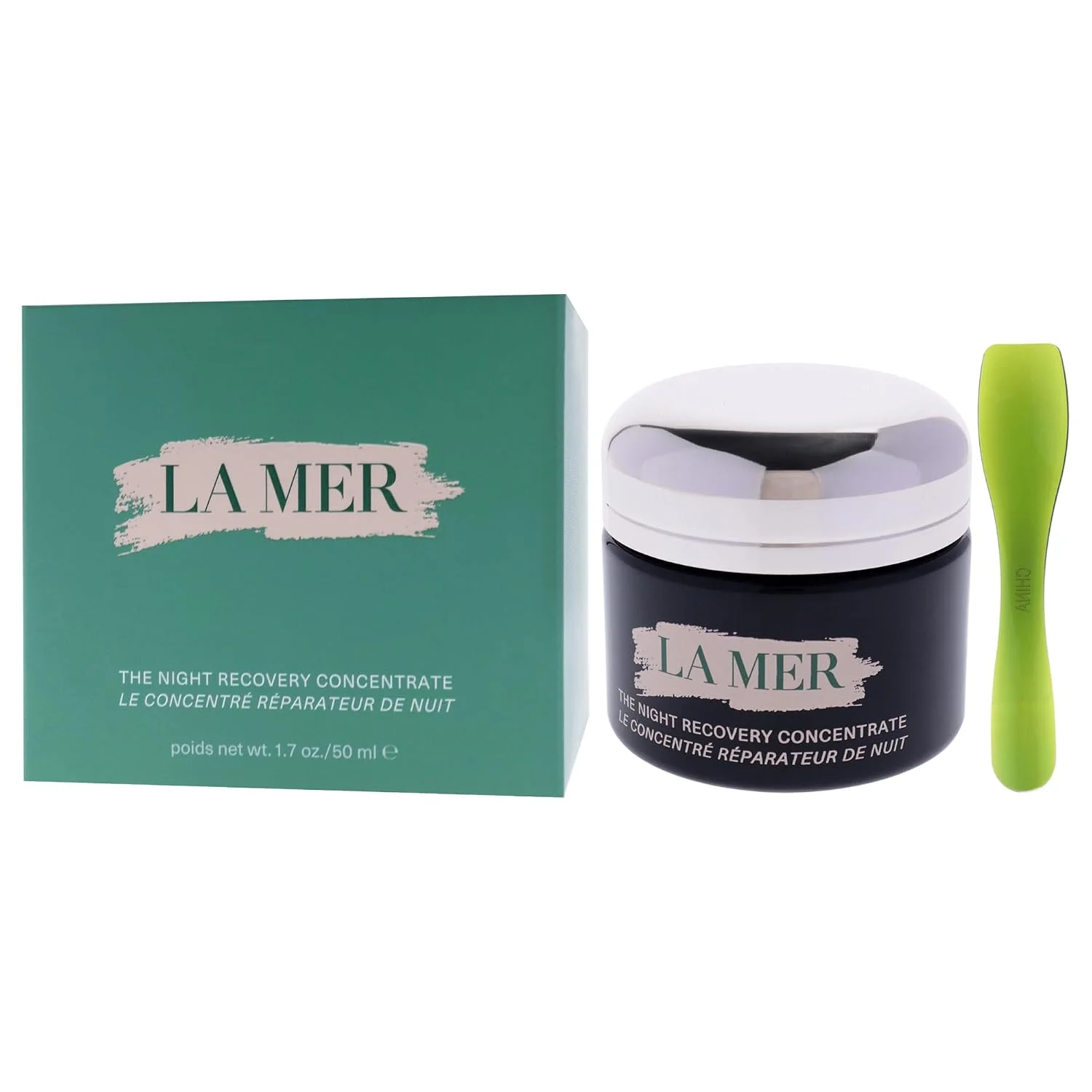 La Mer The Night Recovery Concentrate jar