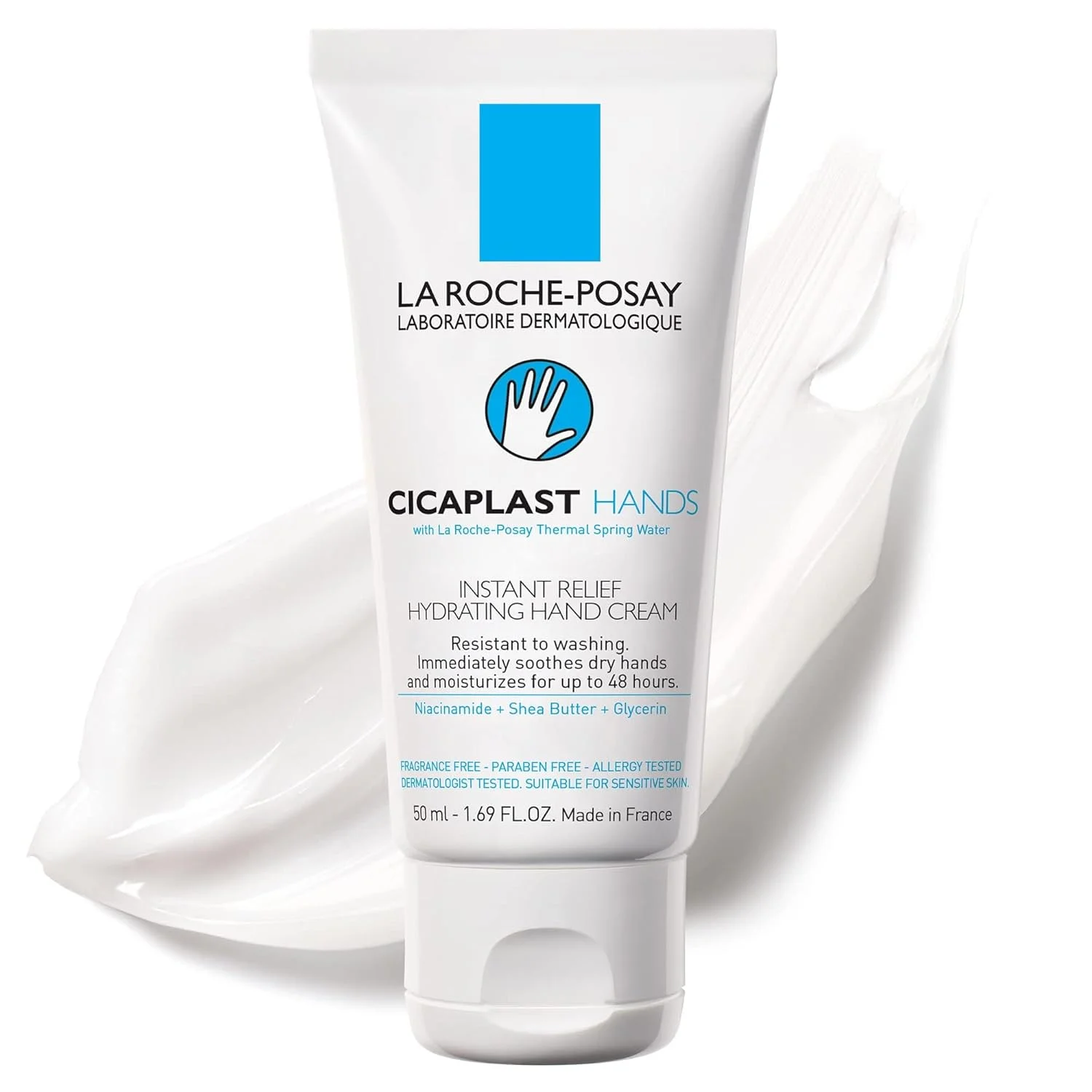 La Roche-Posay Cicaplast Hand Cream tube