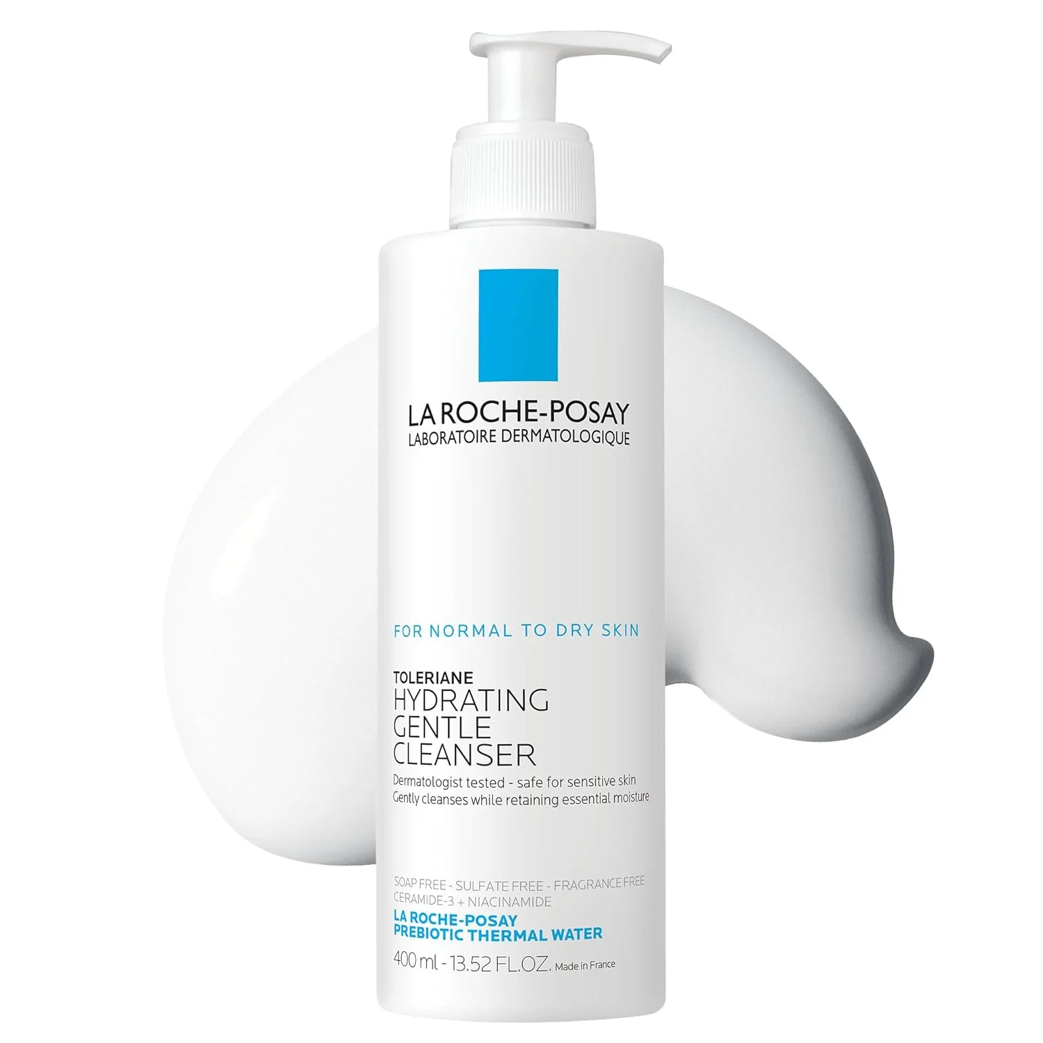 La Roche-Posay Toleriane Hydrating Gentle Cleanser bottle