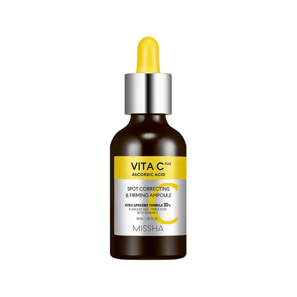 MISSHA Vita C Plus Spot Correcting Firming Ampoule bottle