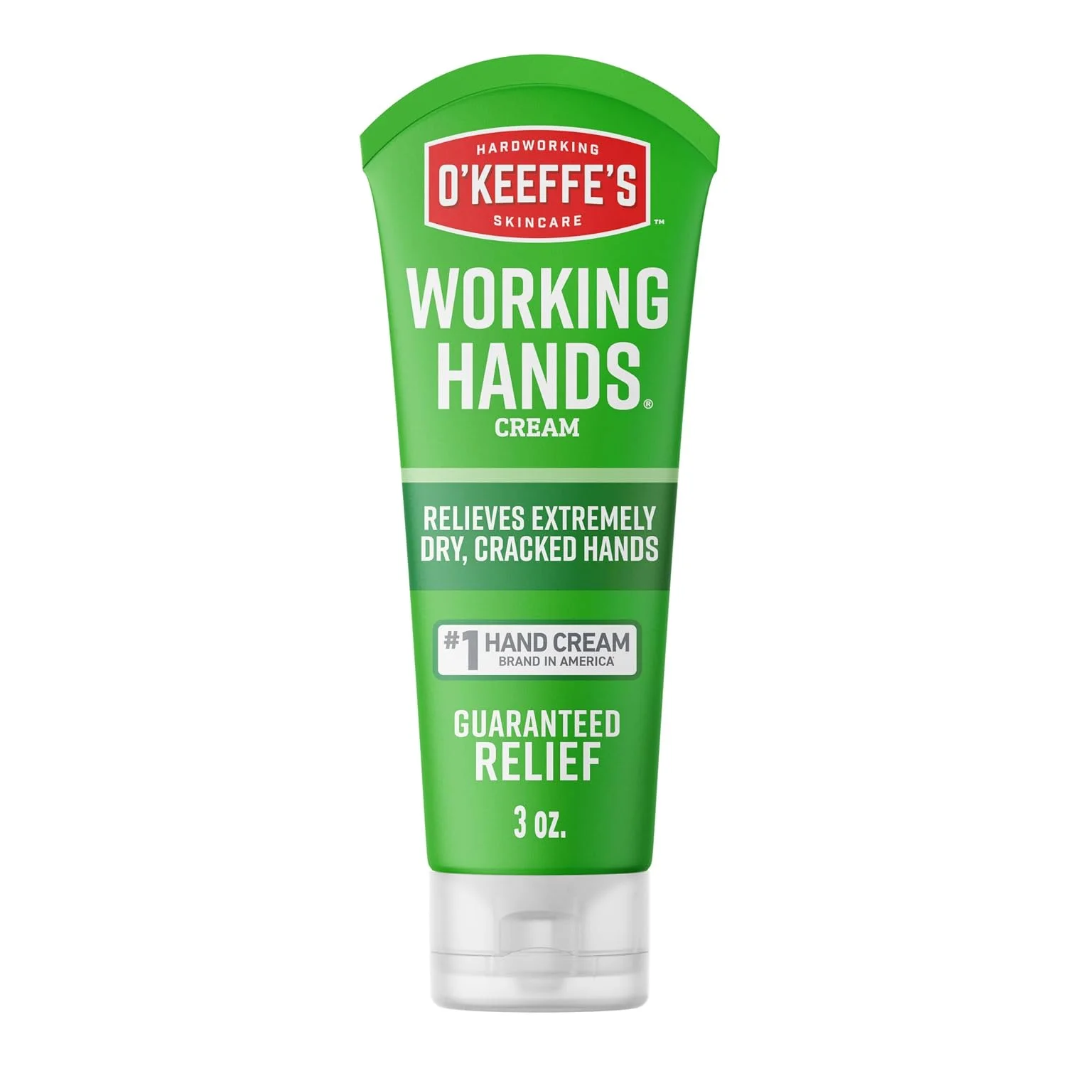 O'Keeffe's Working Hands hand cream container