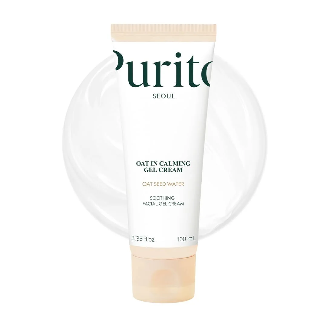 Purito Oat-In Calming Gel Cream tube