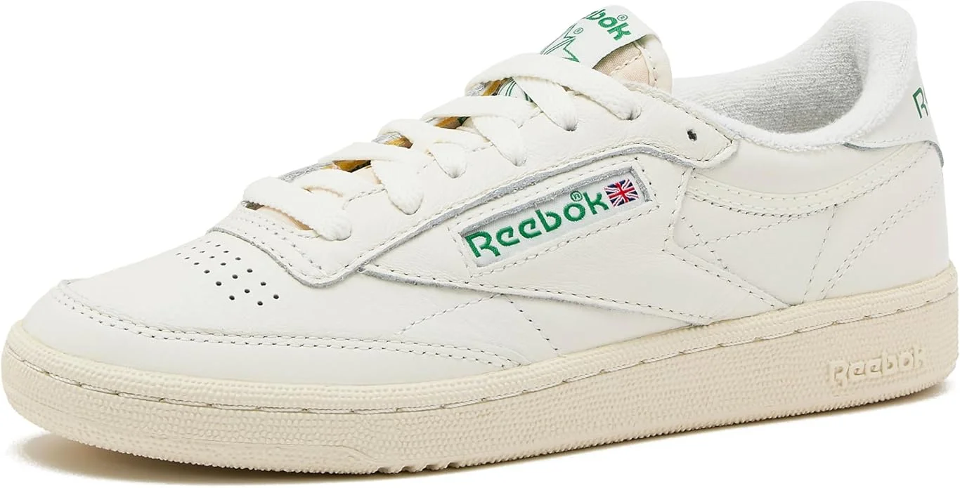Spring Fashion 2027: Outfit Ideas, Trends and What to Wear 7 Reebok Club C 85 Vintage tennis sneakers