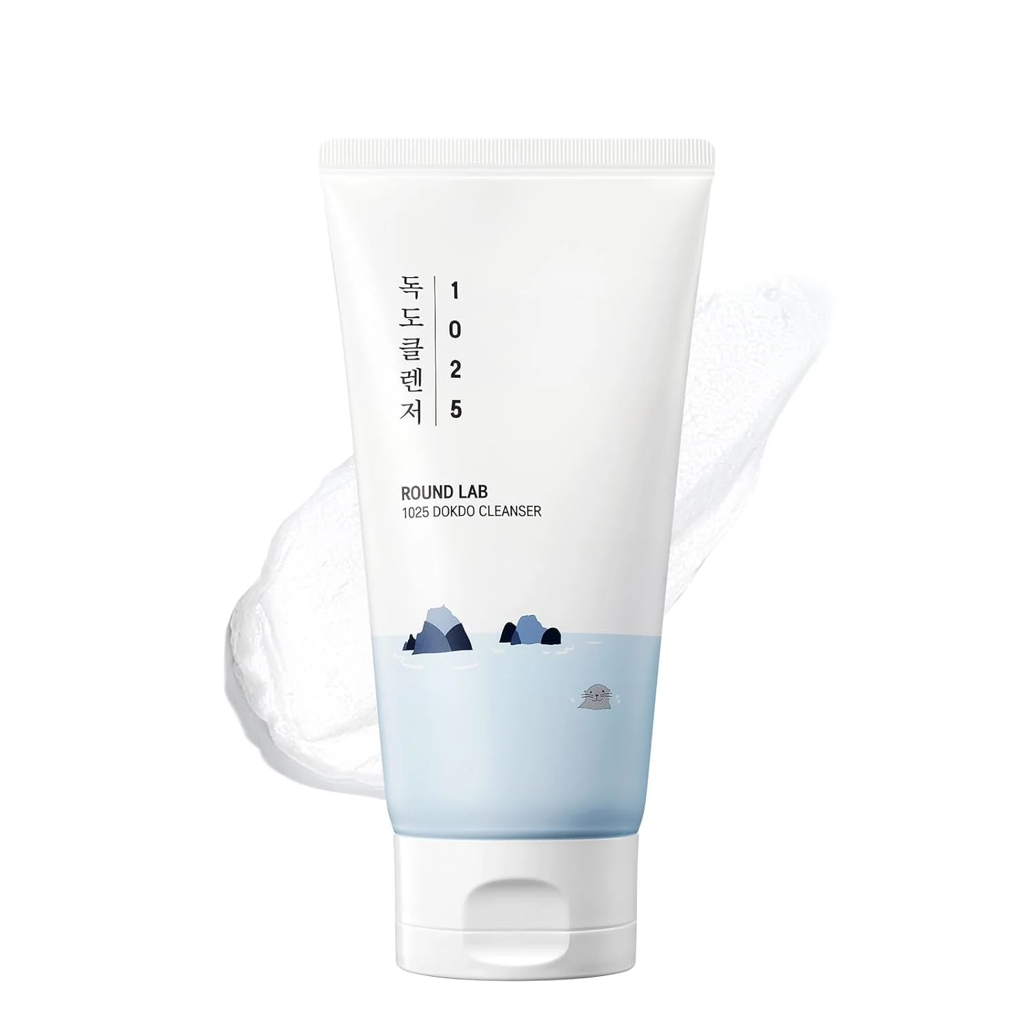 Round Lab Birch Juice Moisturizing Cleanser tube