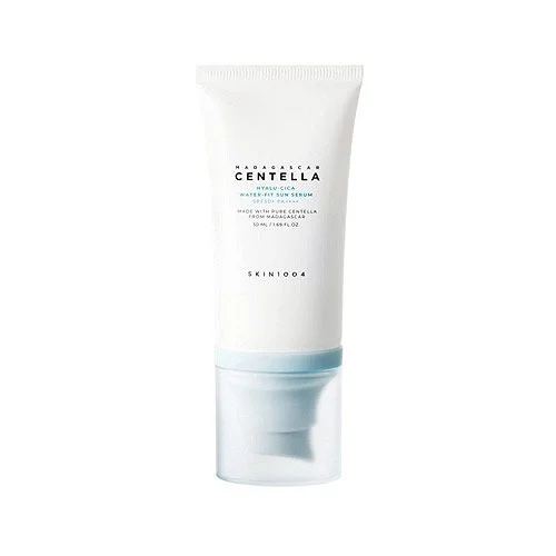 SKIN1004 Hyalu-Cica Water-Fit Sun Serum tube
