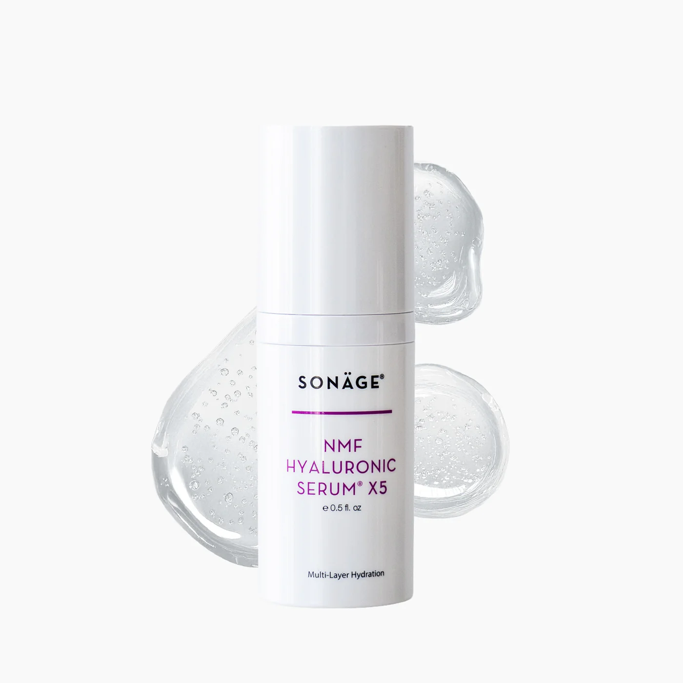 Sonage NMF Hyaluronic Serum X5 bottle