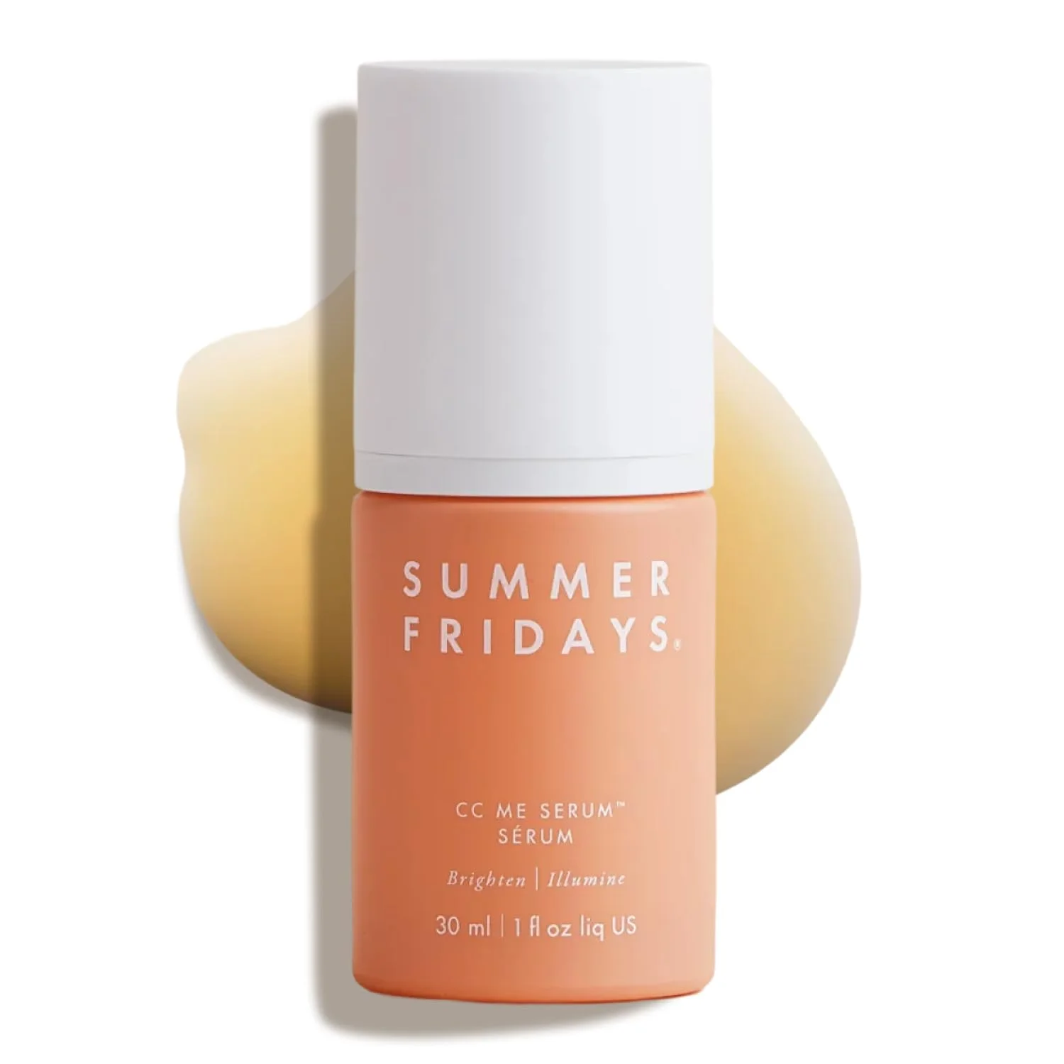 Summer Fridays CC Me Serum bottle
