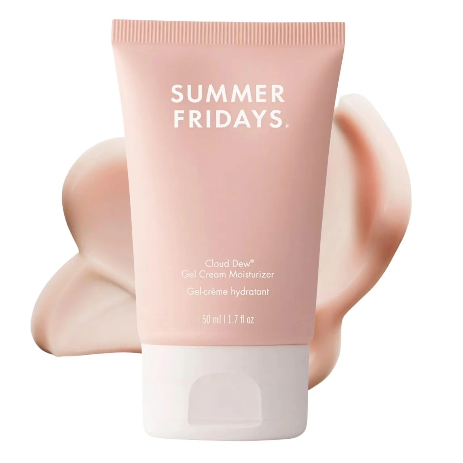 Summer Fridays Cloud Dew Gel Cream Moisturizer jar
