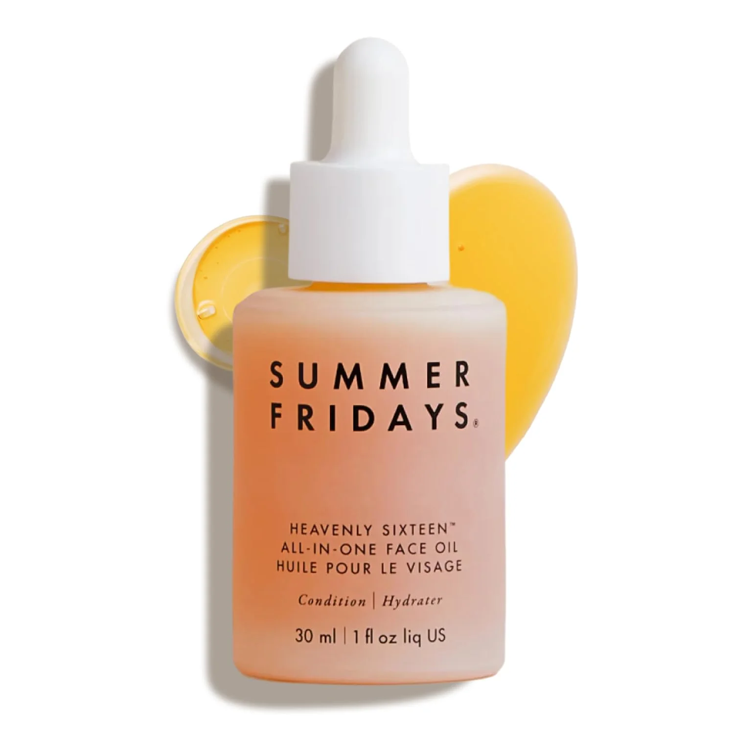Summer Fridays Heavenly Sixteen All-In-One Face Oil bottle