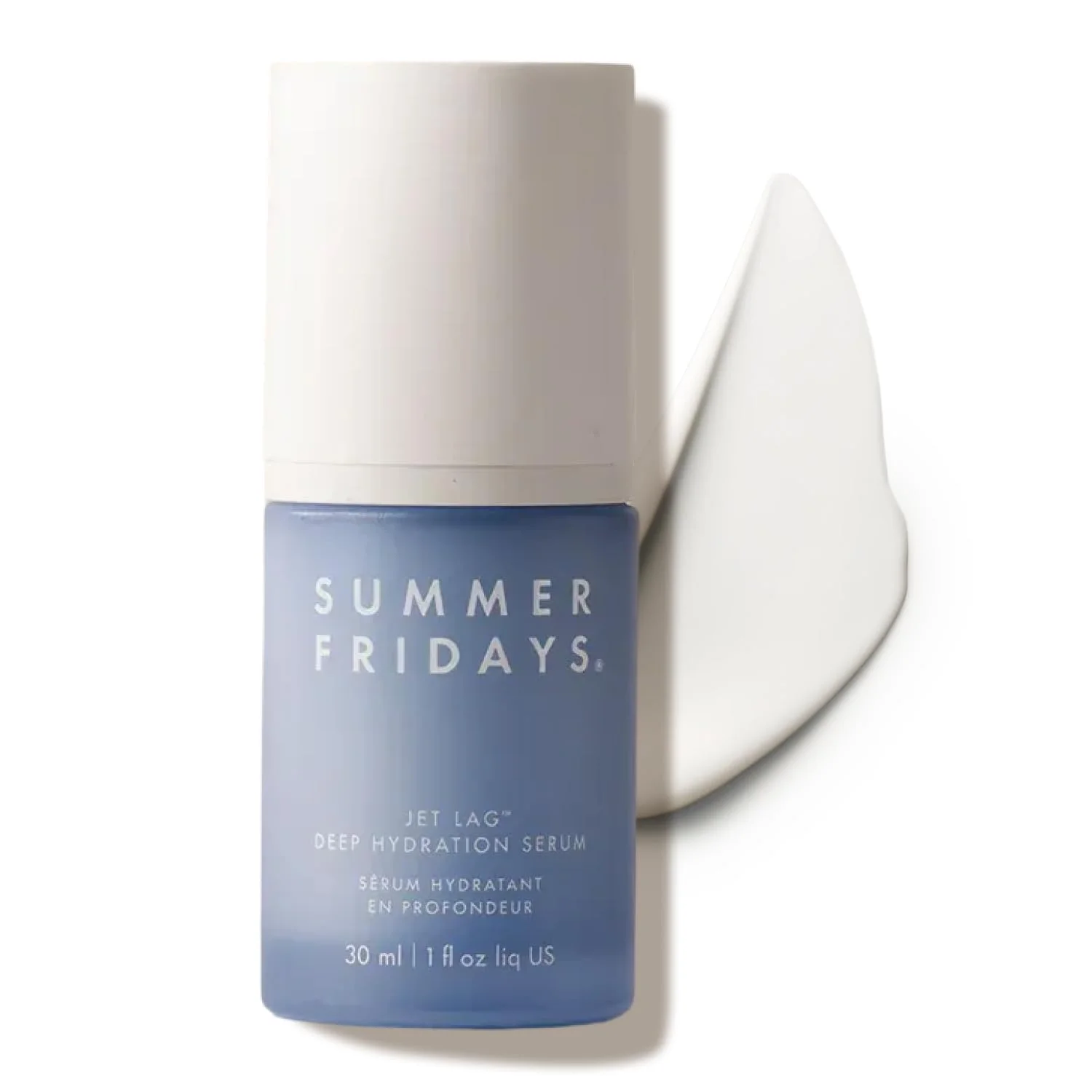 Summer Fridays Jet Lag Deep Hydration Serum bottle