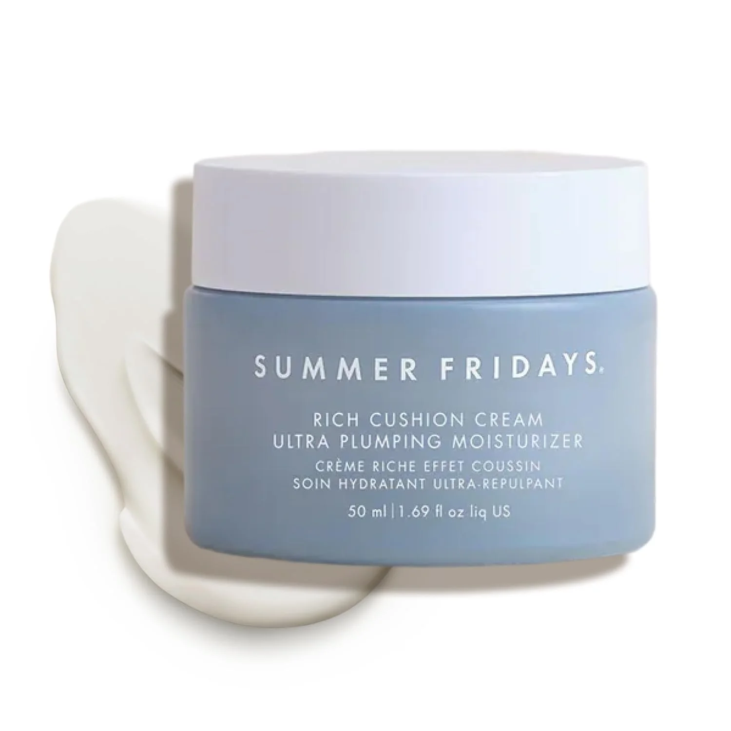 Summer Fridays Rich Cushion Cream jar