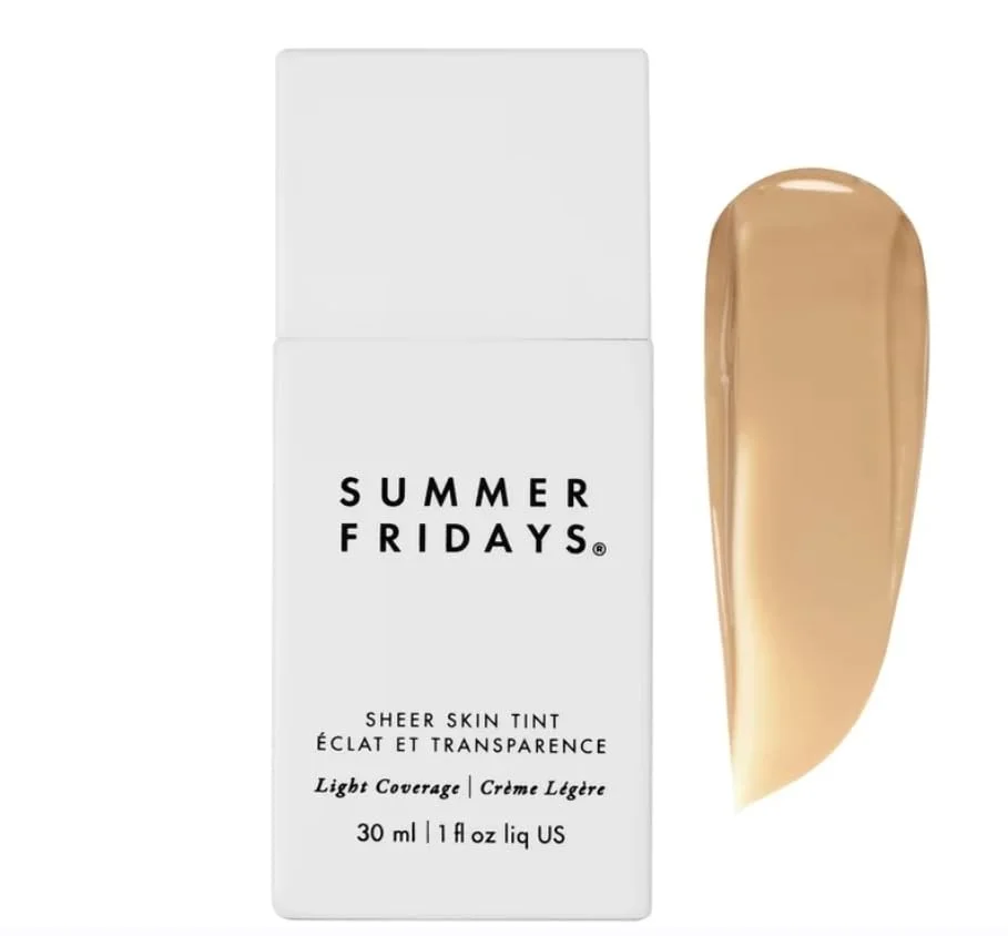 Summer Fridays Sheer Skin Tint tube