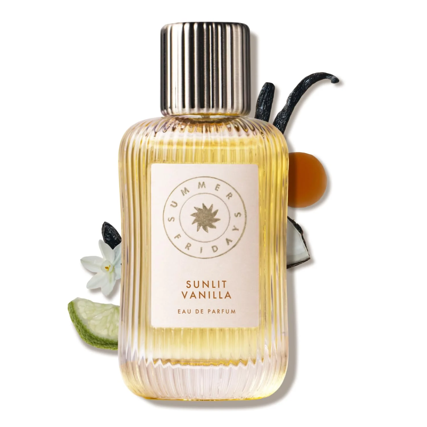 Summer Fridays Sunlit Vanilla Eau de Parfum bottle