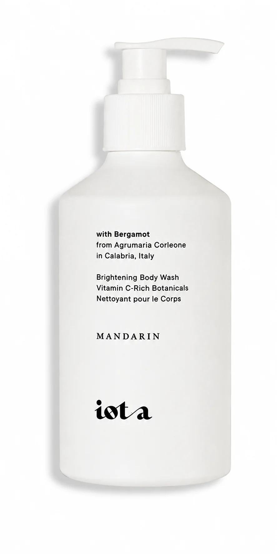 Iota Supervitamin Body Wash Brightening bottle