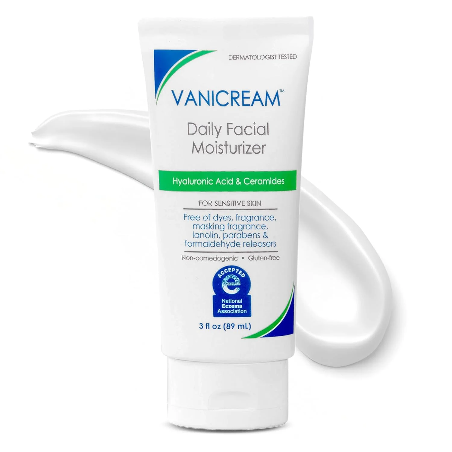 Vanicream Daily Facial Moisturizer bottle