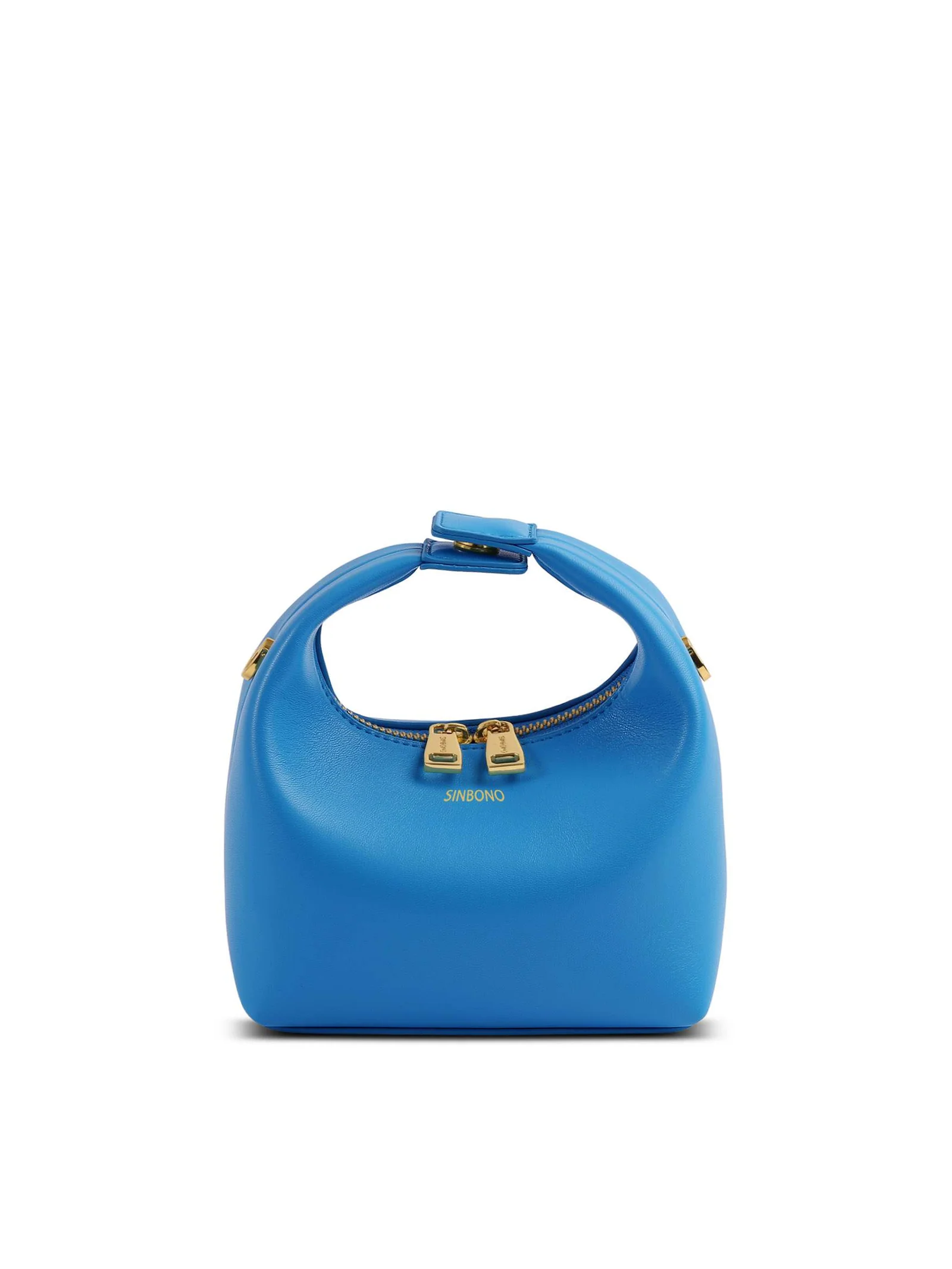 Spring Fashion 2027: Outfit Ideas, Trends and What to Wear 8 SINBONO Vienna top handle crossbody bag in lake blue