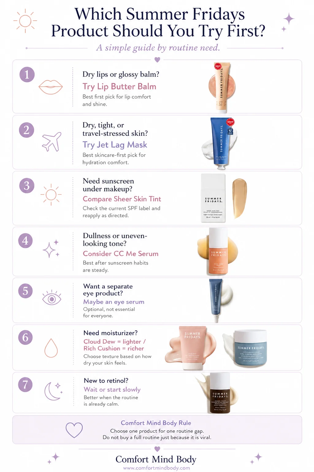 Which Summer Fridays skincare product should you try first decision guide