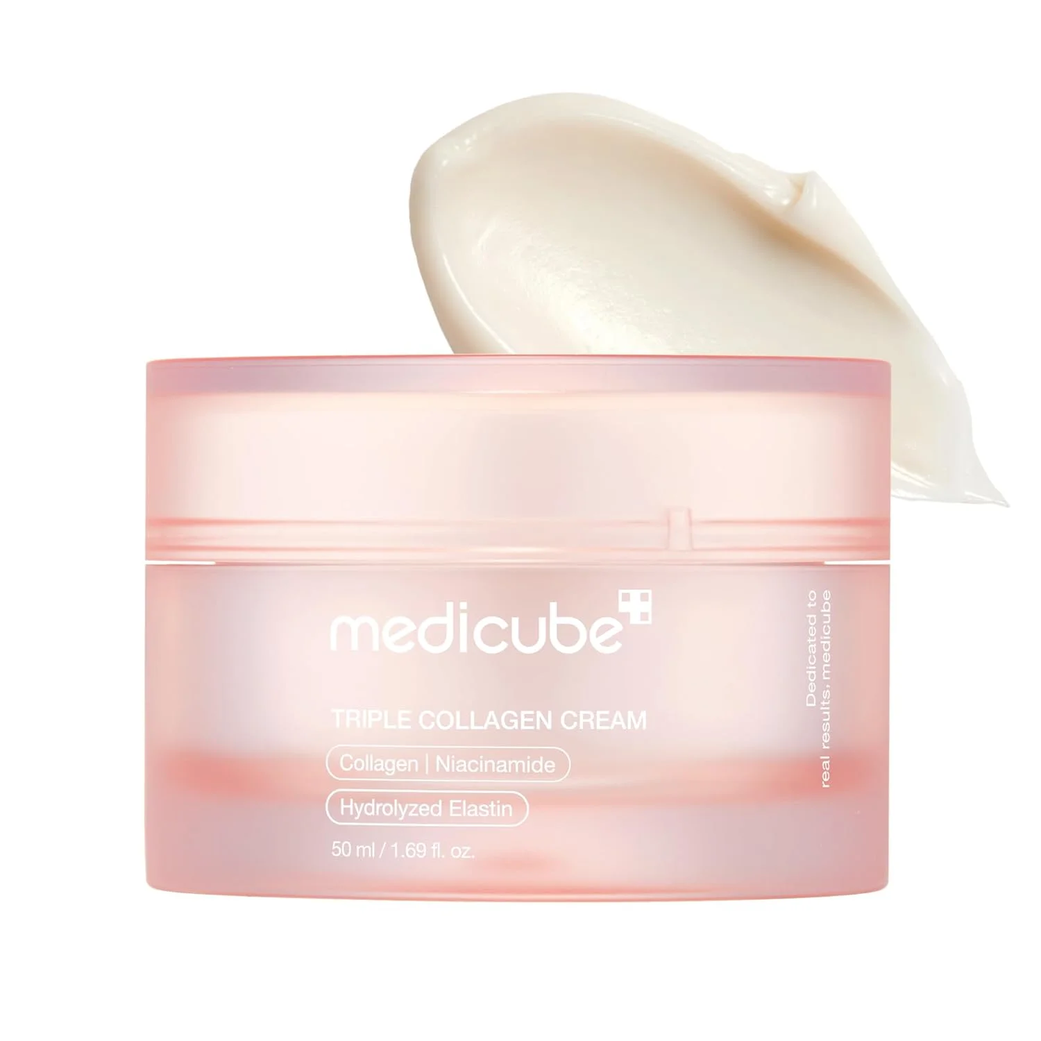 Medicube Triple Collagen Cream jar