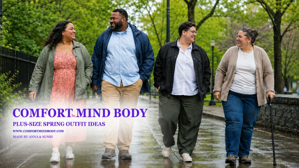 plus-size spring outfits