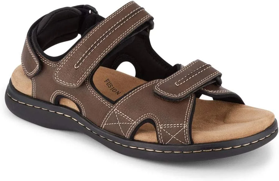 Outdoor sport sandals for plus-size summer walking outfits
