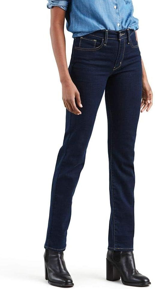 Levi's women's 724 high-rise straight jeans